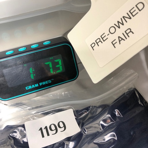 Nordstrom Pleated Chinos Mens 38x36 Navy Blue Cotton Twill Trousers Tall - Picture 12 of 12